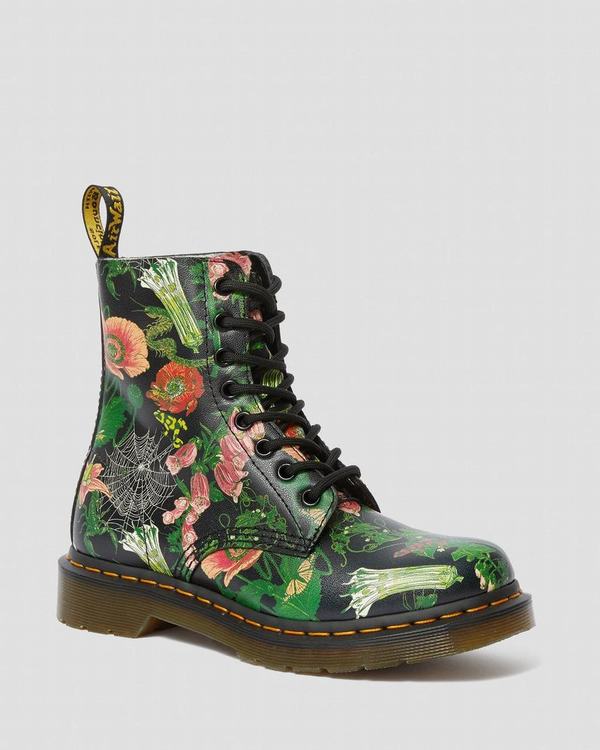 Dr Martens Dámské Kotníkové Boty 1460 Wild Botanics Viacfarebný, CZ-617238